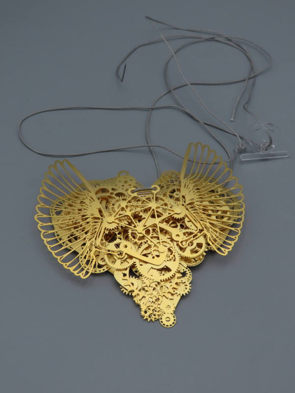 Golden Wings from the Clockwork Love series