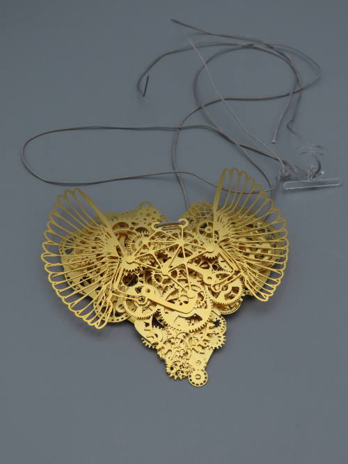 Golden Wings from the Clockwork Love series