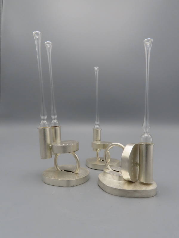 1 Glass Ampule Ring/Object, from the Inventarium Collection