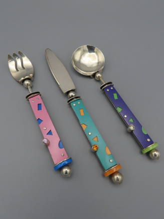 Knife, Fork, and Spoon