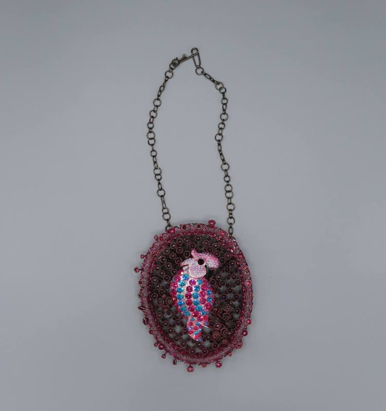 Endangered Pink Fallalery, Parrot