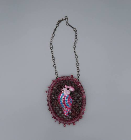 Endangered Pink Fallalery, Parrot