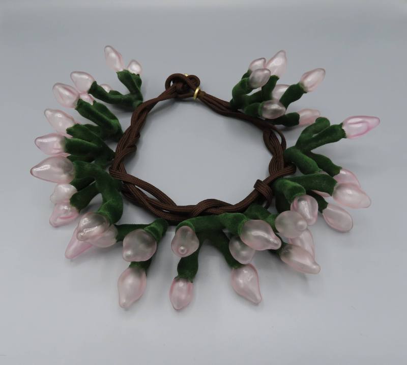 Boccioli Di Vetro (necklace)