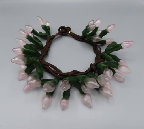 Boccioli Di Vetro (necklace)