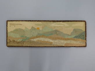 Landscape on Cork with Sun