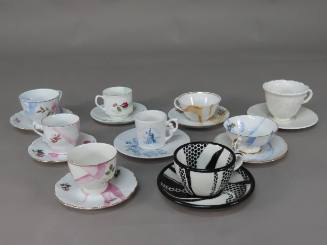 Improved! Crockery (cup and saucer)