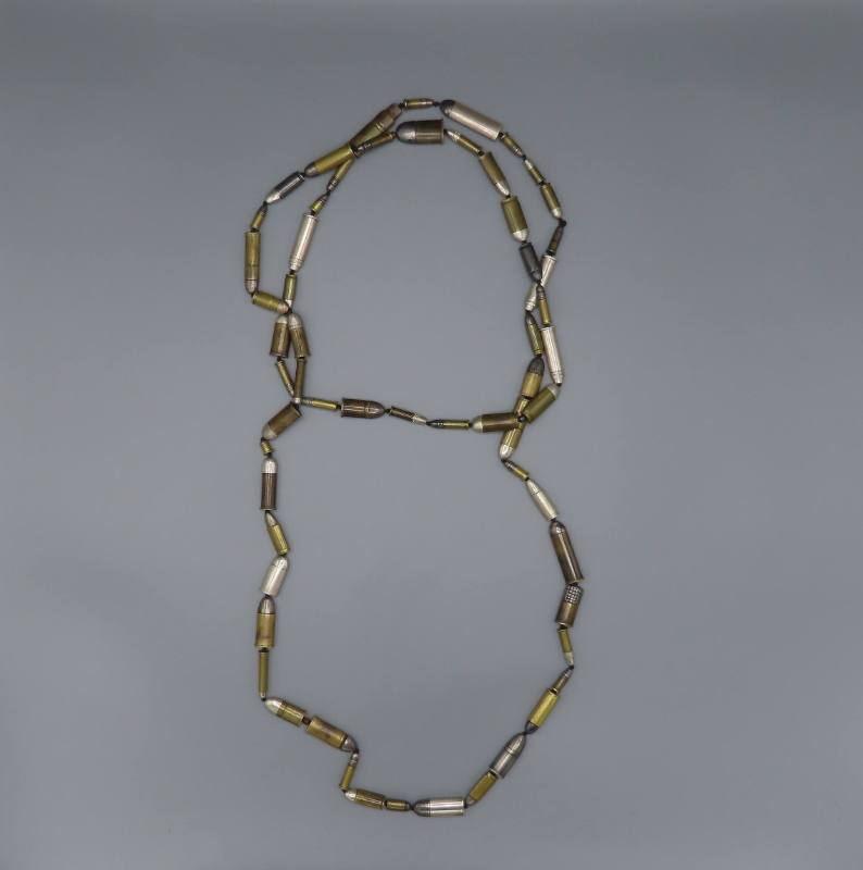 60 Silver Bullets (necklace)