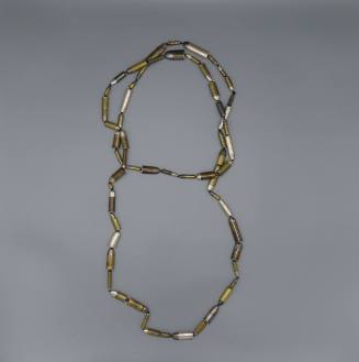 60 Silver Bullets (necklace)