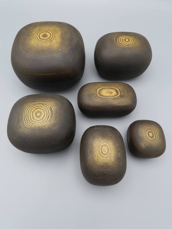 Lacquered Paper Objects