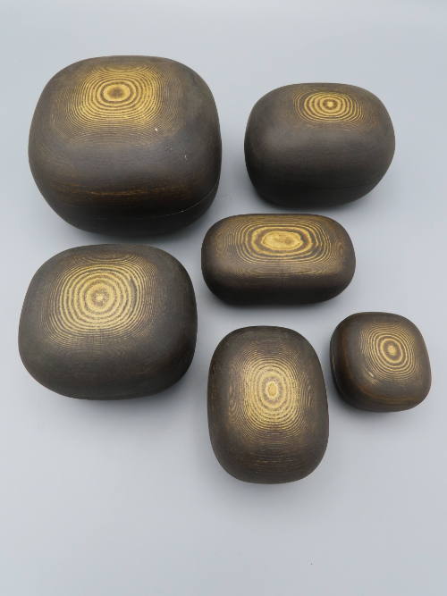 Lacquered Paper Objects