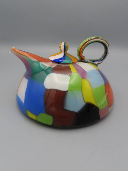 Circus Teapot with Cozy