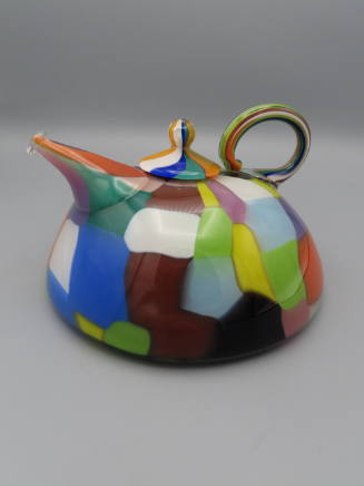 Circus Teapot with Cozy