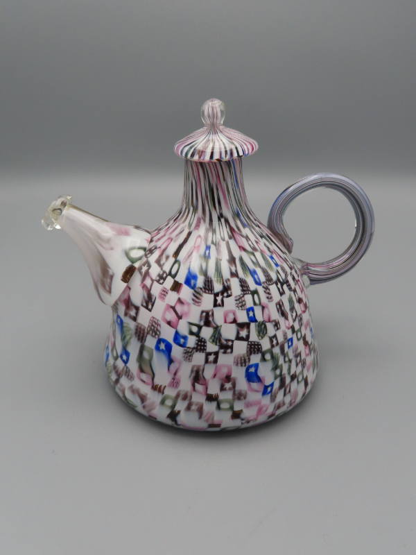 Murrini Teapot