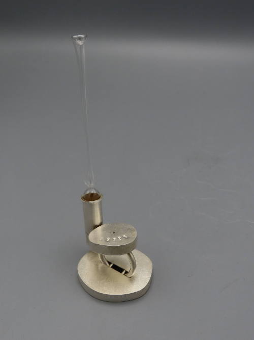 1 Glass Ampule Ring/Object, from the Inventarium Collection