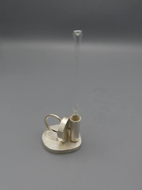 1 Glass Ampule Ring/Objects, from the Inventarium Collection