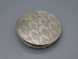 Kinetic Saw Pierced Brooch