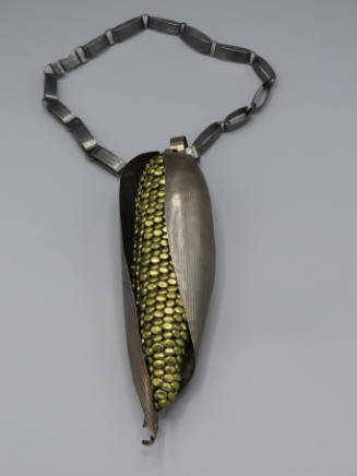 Corn Cob or Maize Pendant
