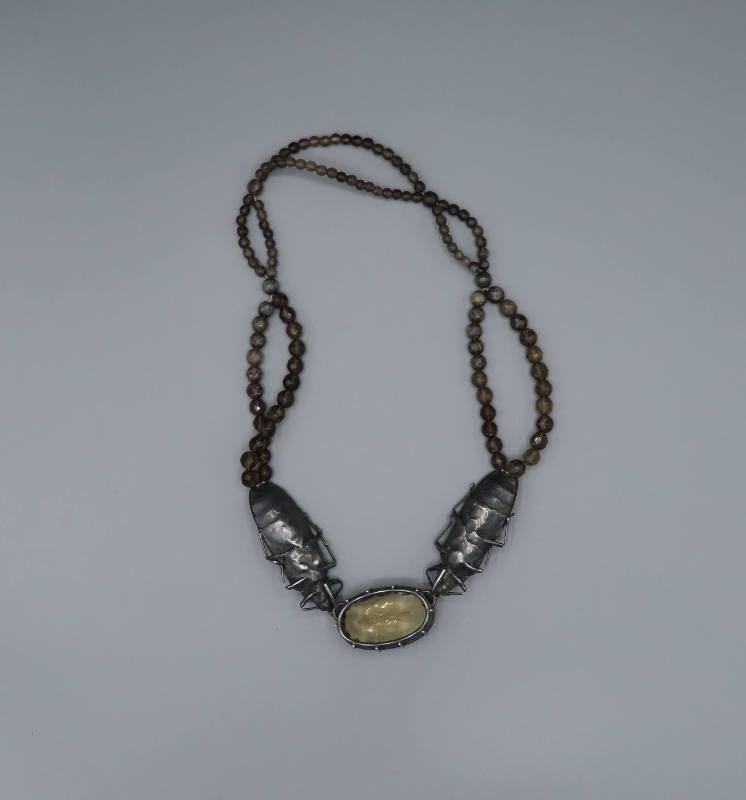 Beetle Necklace