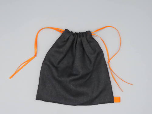 Smoke ring in a black bag (Other)