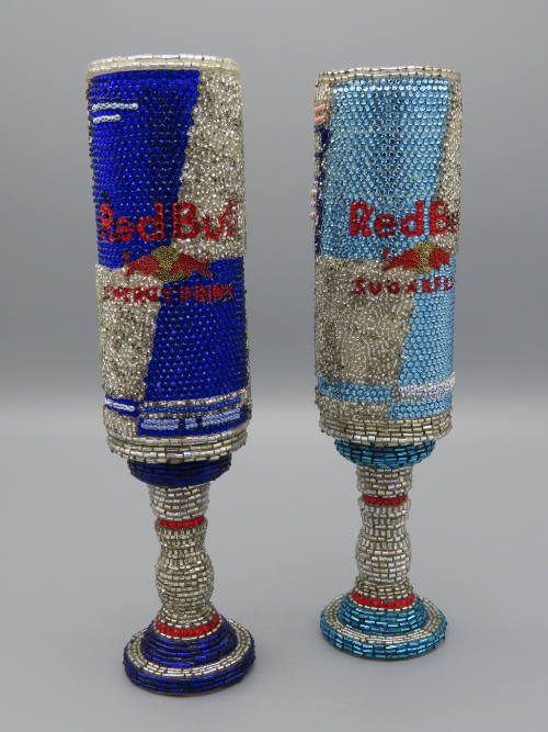 Red Bull Goblet and Diet Red Bull Goblet