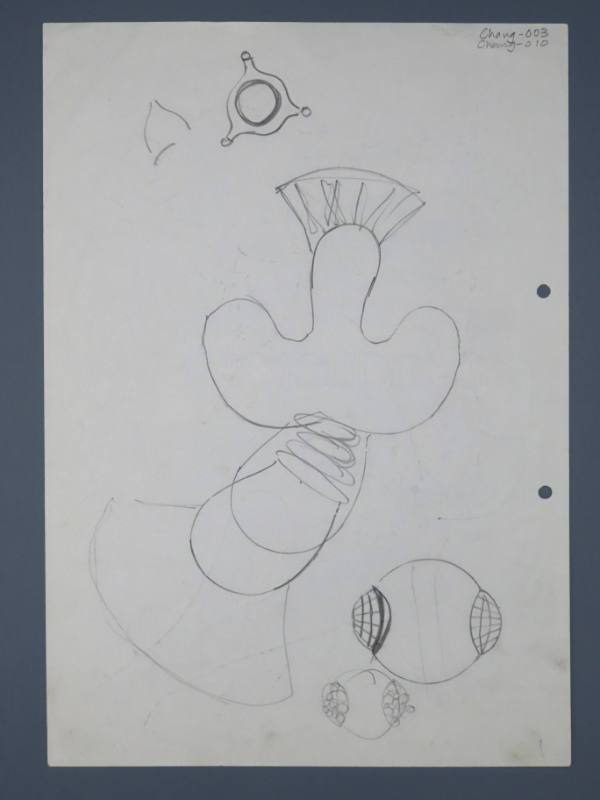 Drawing related to Untitled (brooch)