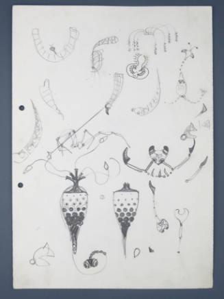 Drawing related to Untitled (brooch)