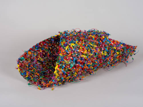 Rolled Beaded Basket