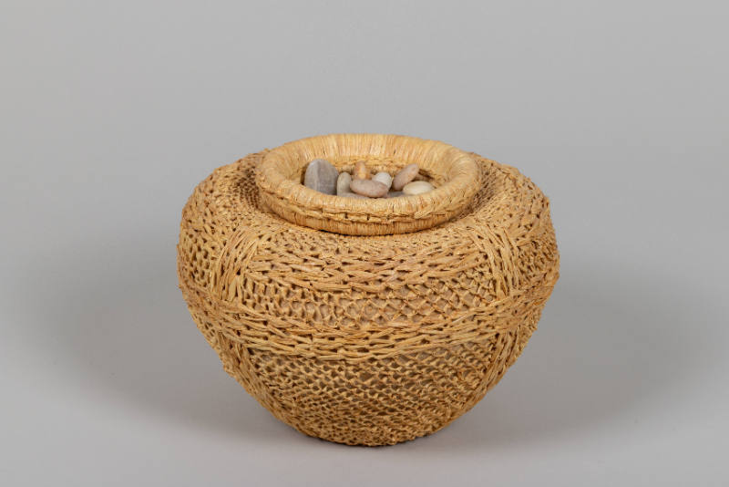 Sea Stone Basket
