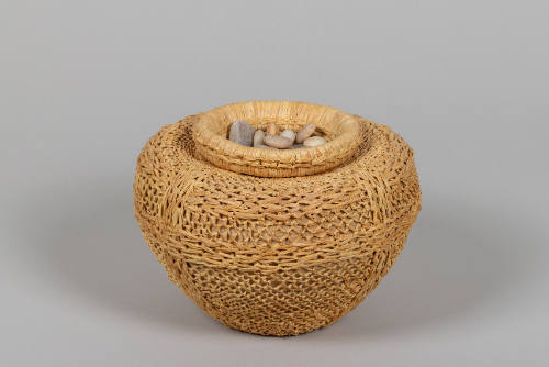 Sea Stone Basket