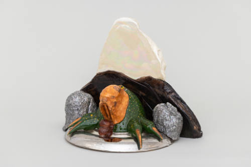 Lizardscape Stash Altar With Two Secret Rocks