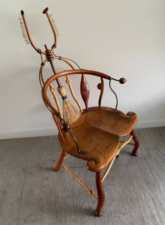 Madonna of the Floor Chair