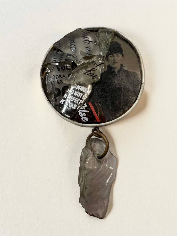 Fragments Brooch