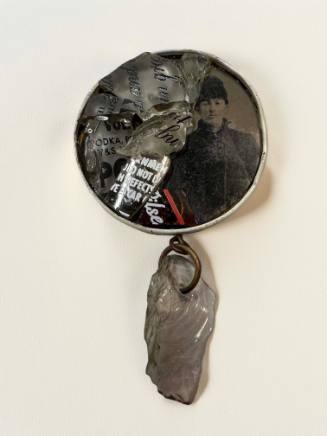 Fragments Brooch