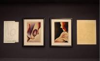 Installation view of Judy Chicago Tapestries: Woven by Audrey Cowan at the Museum of Arts and D…