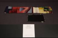Installation view of Judy Chicago Tapestries: Woven by Audrey Cowan at the Museum of Arts and D…