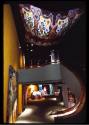 Fabric Vibrations: Tie and Fold-dye Wall Hangings and Environments