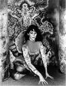 Performance done in the designs of Marian Clayden
