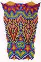  Elizabeth Freeman, “Shield Shaped Panel,” textile