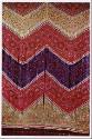 India, 20th Century, “Scarf” (detail), textile; gift of Mrs. Elizabeth Riefstahl to the Cooper-…