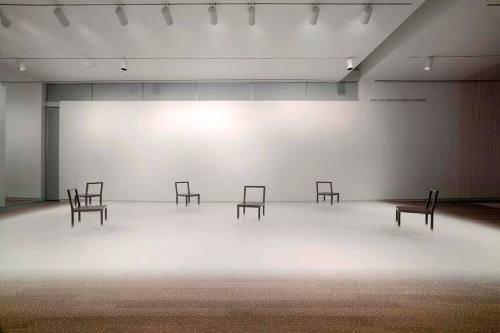 Installation view of Ghost Stories: New Designs from Nendo at the Museum of Arts and Design, Ne…