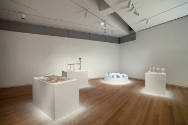 Installation view of Ghost Stories: New Designs from Nendo at the Museum of Arts and Design, Ne…