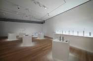 Installation view of Ghost Stories: New Designs from Nendo at the Museum of Arts and Design, Ne…