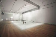 Installation view of Ghost Stories: New Designs from Nendo at the Museum of Arts and Design, Ne…