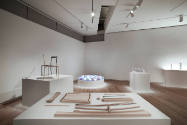 Installation view of Ghost Stories: New Designs from Nendo at the Museum of Arts and Design, Ne…