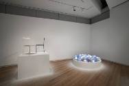 Installation view of Ghost Stories: New Designs from Nendo at the Museum of Arts and Design, Ne…
