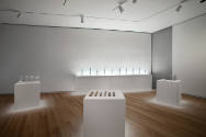 Installation view of Ghost Stories: New Designs from Nendo at the Museum of Arts and Design, Ne…