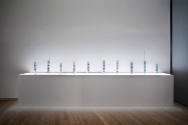 Installation view of Ghost Stories: New Designs from Nendo at the Museum of Arts and Design, Ne…