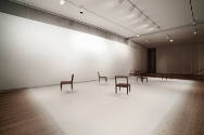 Installation view of Ghost Stories: New Designs from Nendo at the Museum of Arts and Design, Ne…
