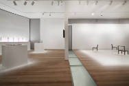 Installation view of Ghost Stories: New Designs from Nendo at the Museum of Arts and Design, Ne…