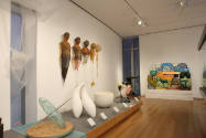 Installation view of  Permanently MAD: Revealing the Collection at the Museum of Arts and Desig…